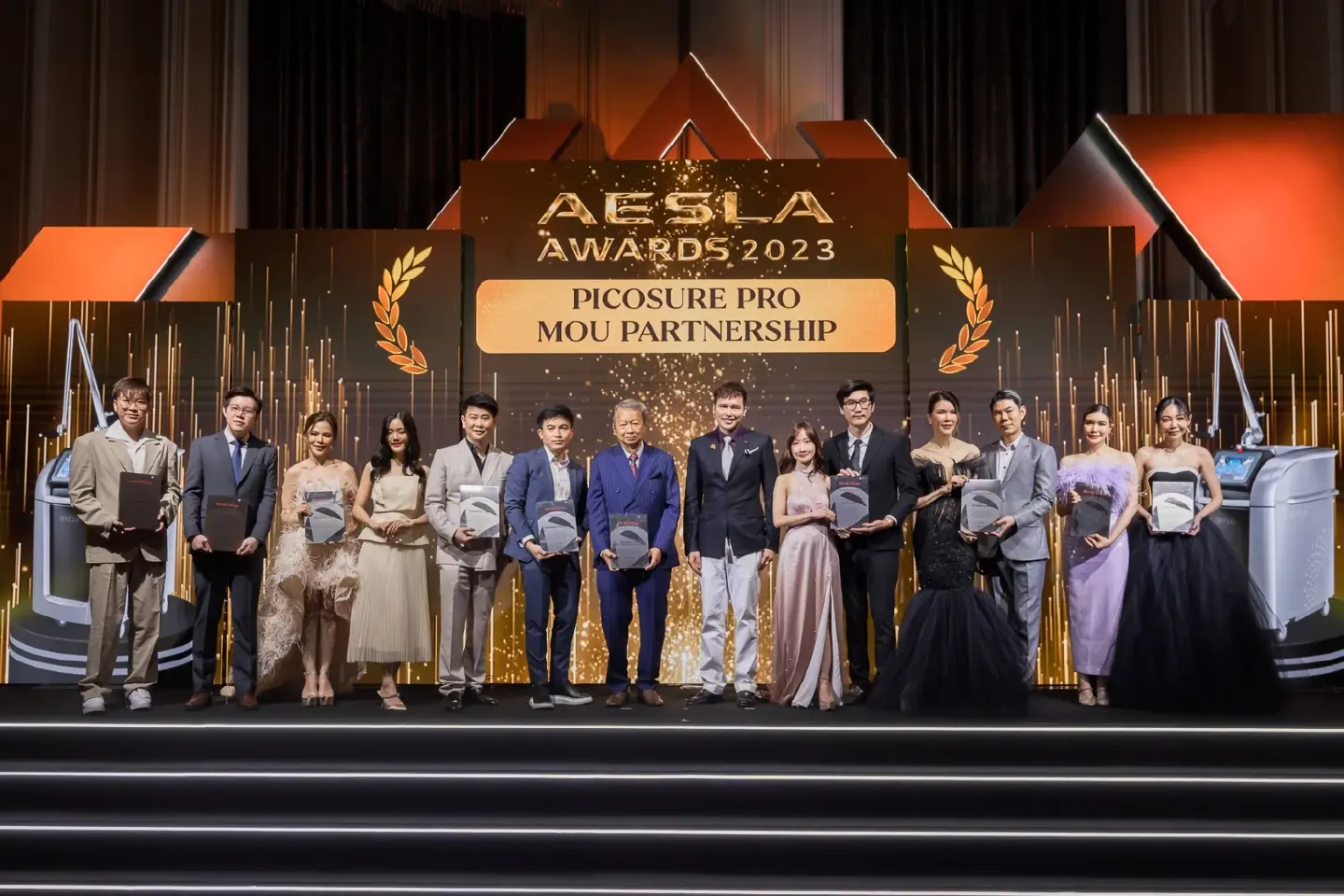 AESLA hosts AESLA AWARDS 2023 - AESTHETIC A LIST