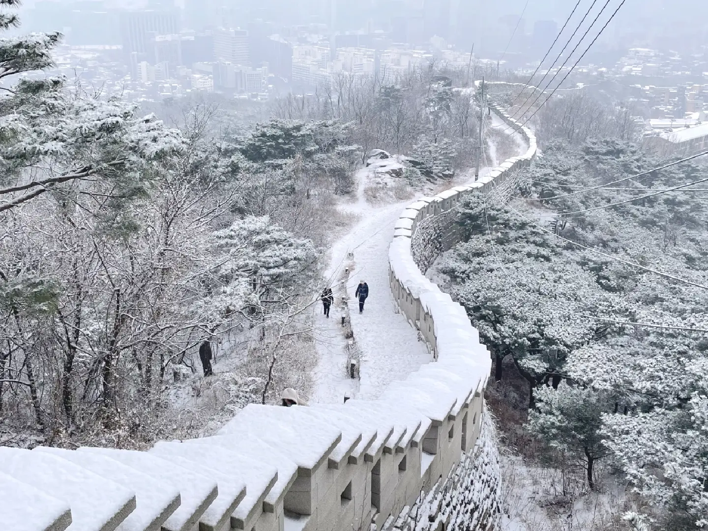 Heavy snow advisory issued for parts of Seoul, surrounding areas