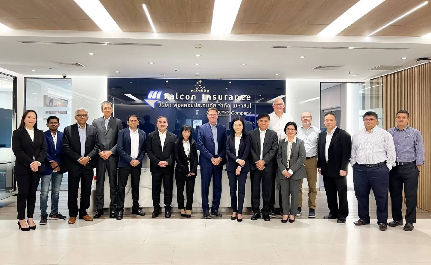 Falcon Insurance hosts “Fairfax Asia Summit 2023” in Bangkok