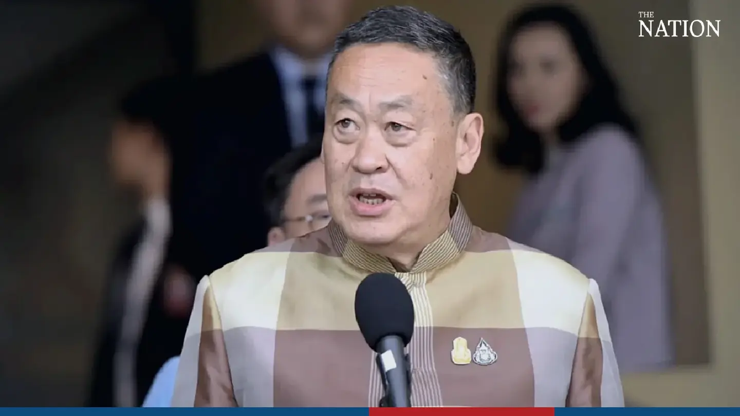 Srettha reaffirms his coalition’s stability, rules out Cabinet reshuffle talks Srettha reaffirms his coalition’s stability, rules out Cabinet reshuffle talks