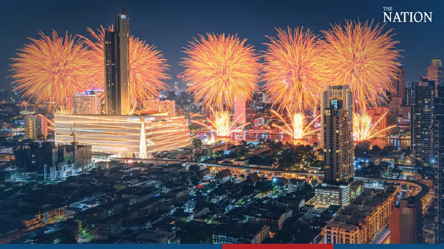 CNN ranks Bangkok among top 10 New Year countdown destinations