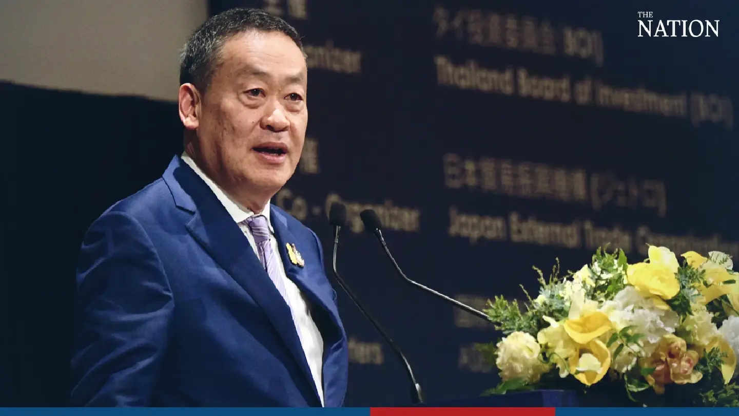 Thai PM invites Japan’s business leaders to invest in $28bn Land Bridge