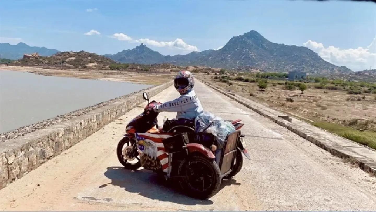Special wanderer: disabled traveller offers inspiration for all