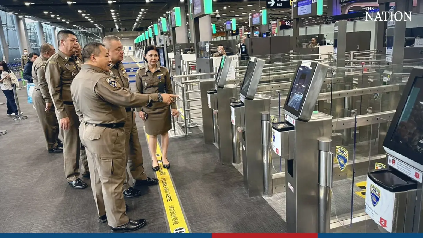 Immigration upgrades automatic channel for departing foreign tourists Immigration upgrades automatic channel for departing foreign tourists