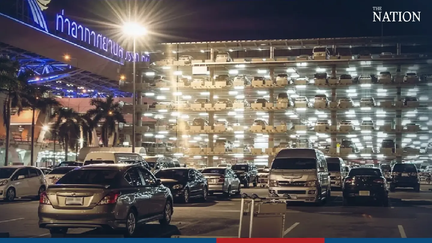 Free parking at Don Mueang, Suvarnabhumi and Phuket Airports