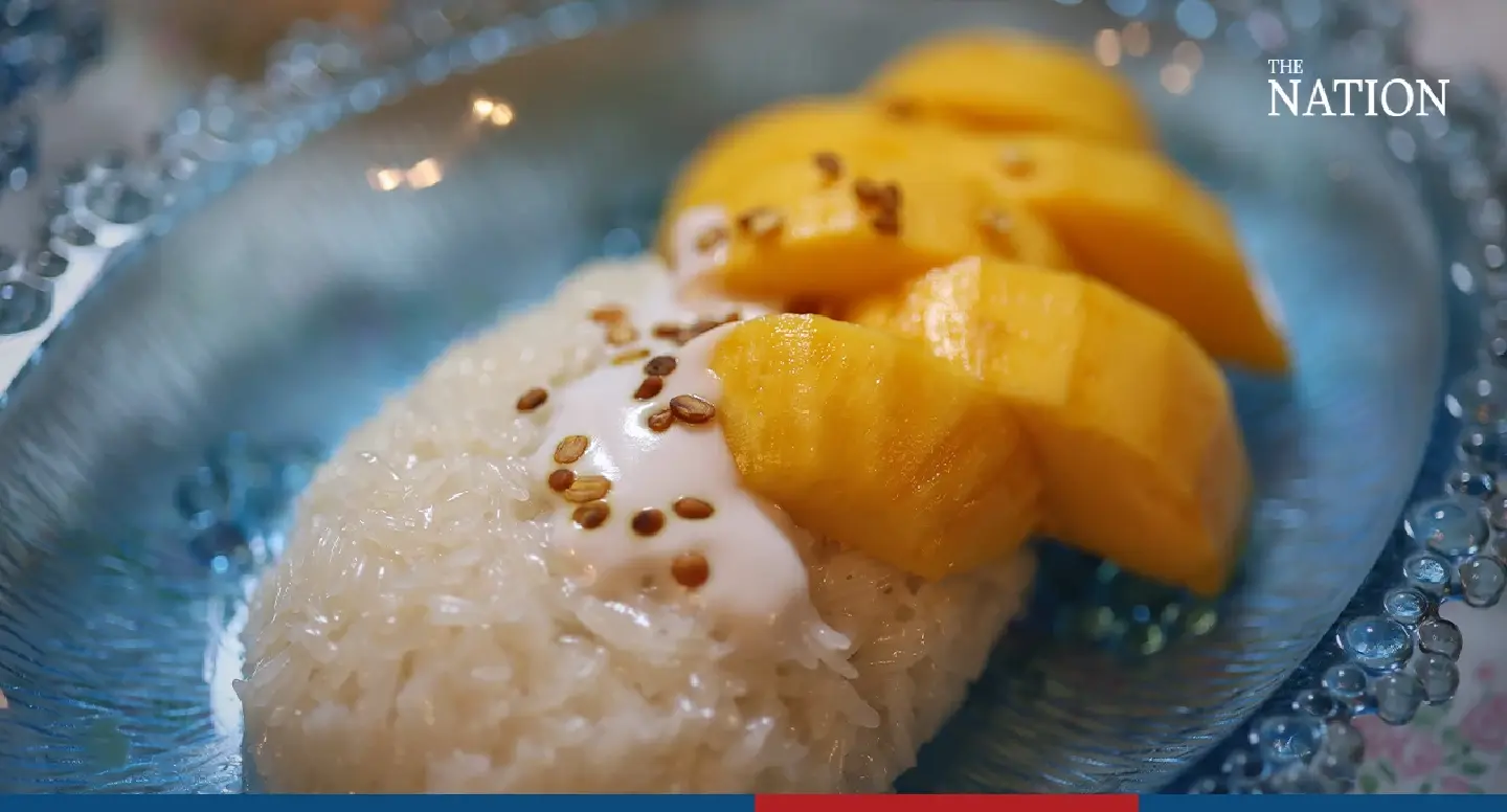 Mango sticky rice - from local dessert to international craze!