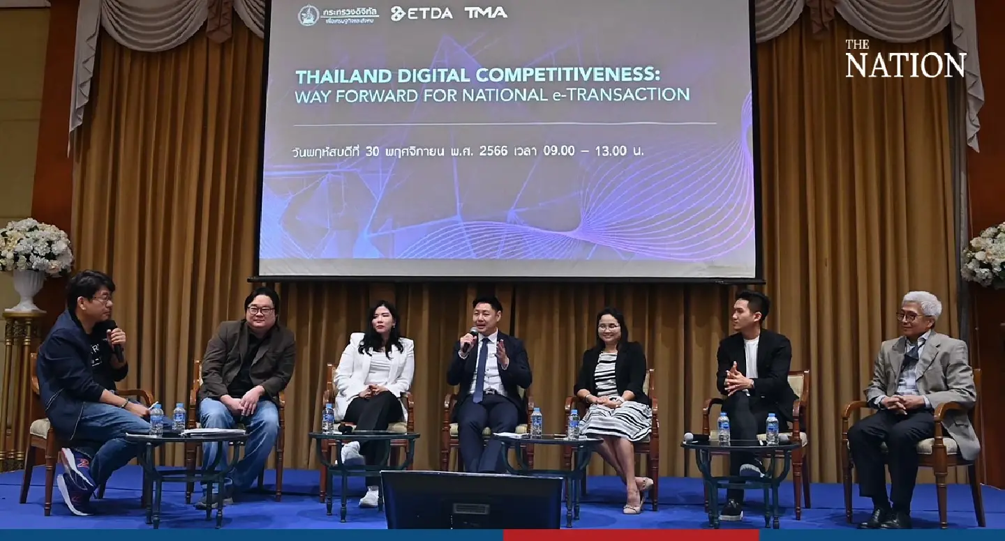 Experts identify 3 obstacles to Thailand’s push for global digital competitiveness