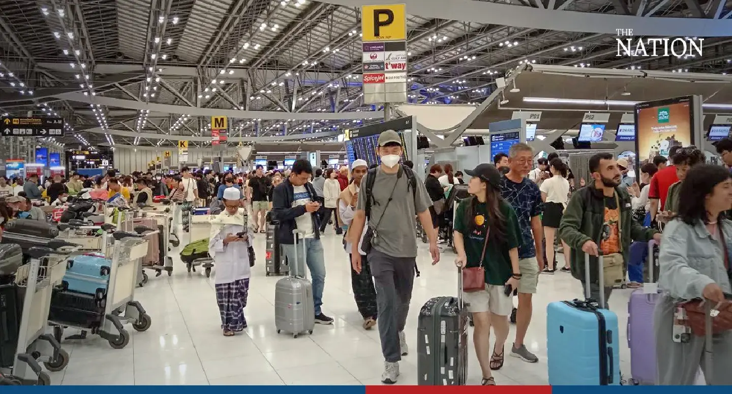 2.65m passengers to fly from six major Thai airports during New Year