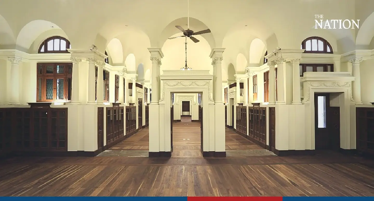 Neilson Hays Library celebrates UNESCO recognition