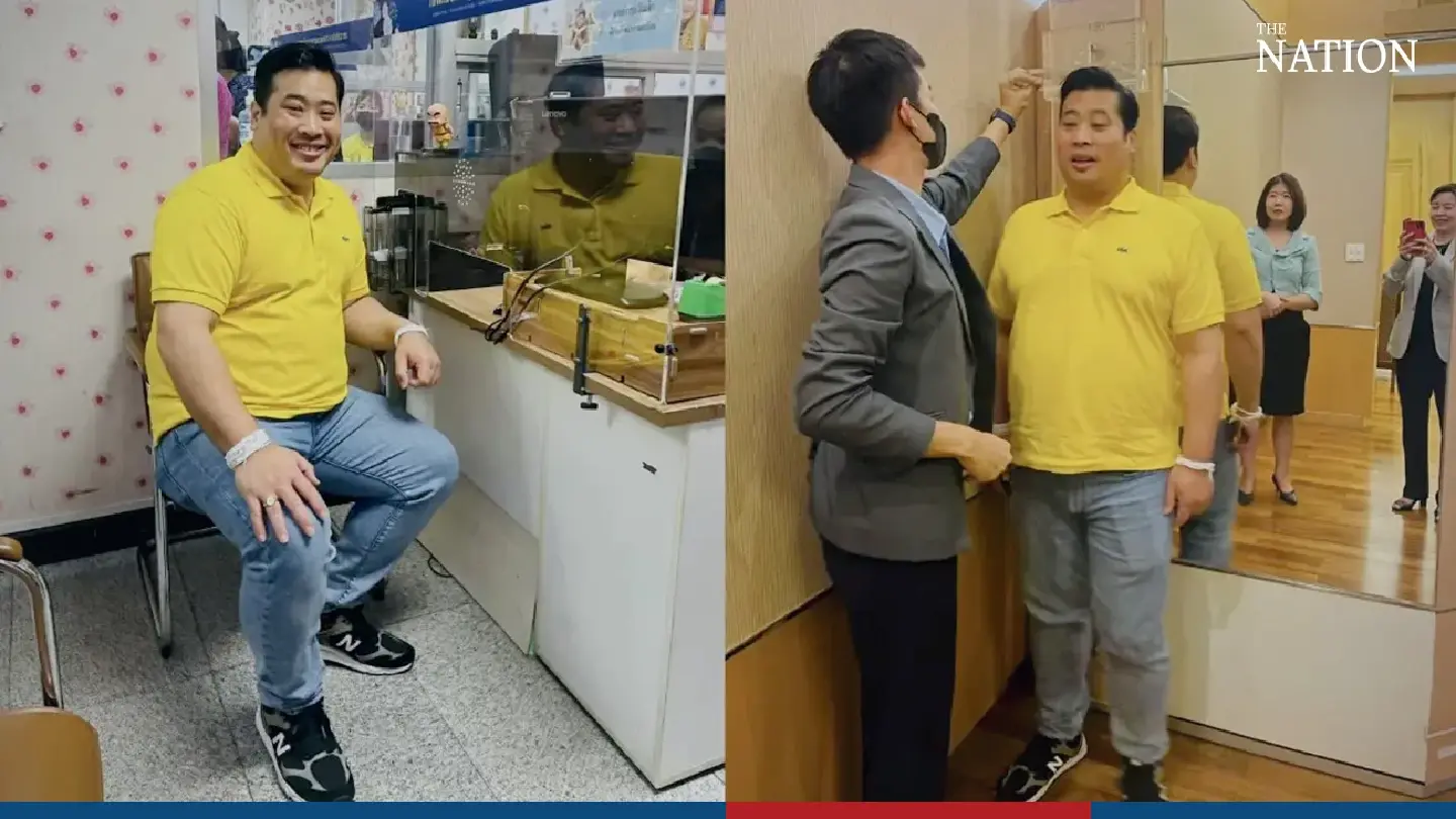 King’s son applies for his first Thai ID card and passport