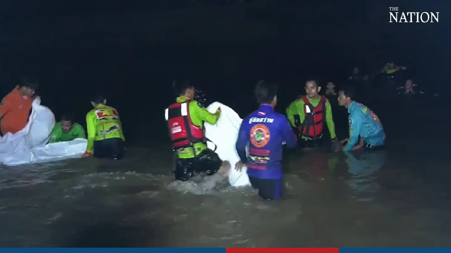 Sand-gathering outing ends in horror as 5 family members drown in Mun River