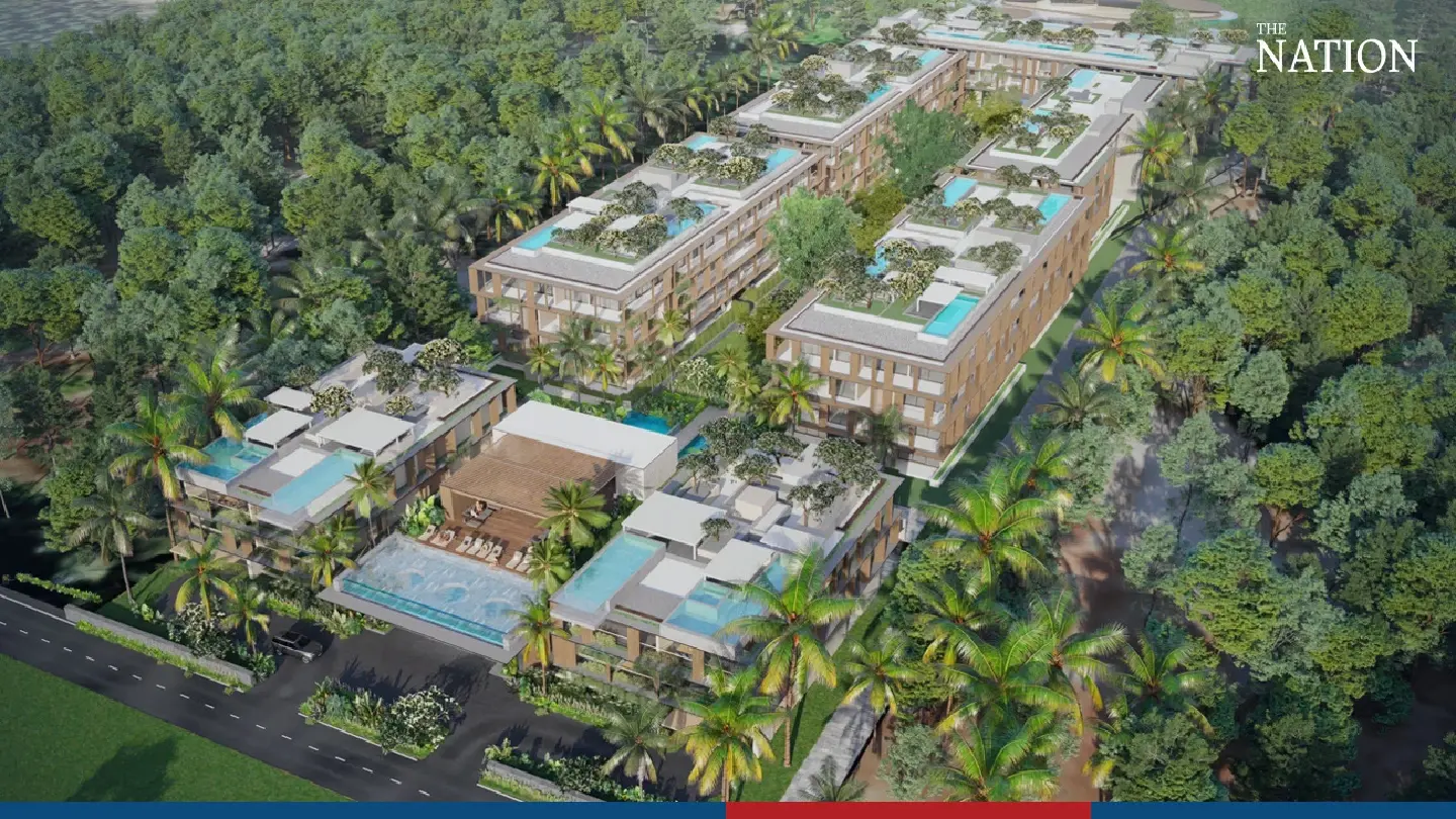 As foreigners flock to Phuket, new luxury project vows green oasis