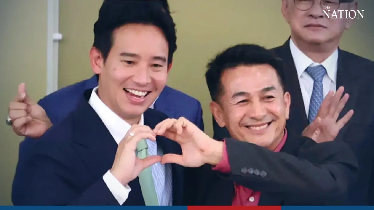 Move Forward and Pheu Thai: a love-hate relationship