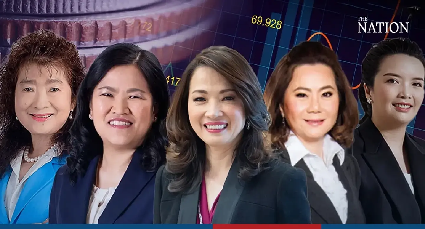 Thailand’s top 5 wealthy women investors of 2023