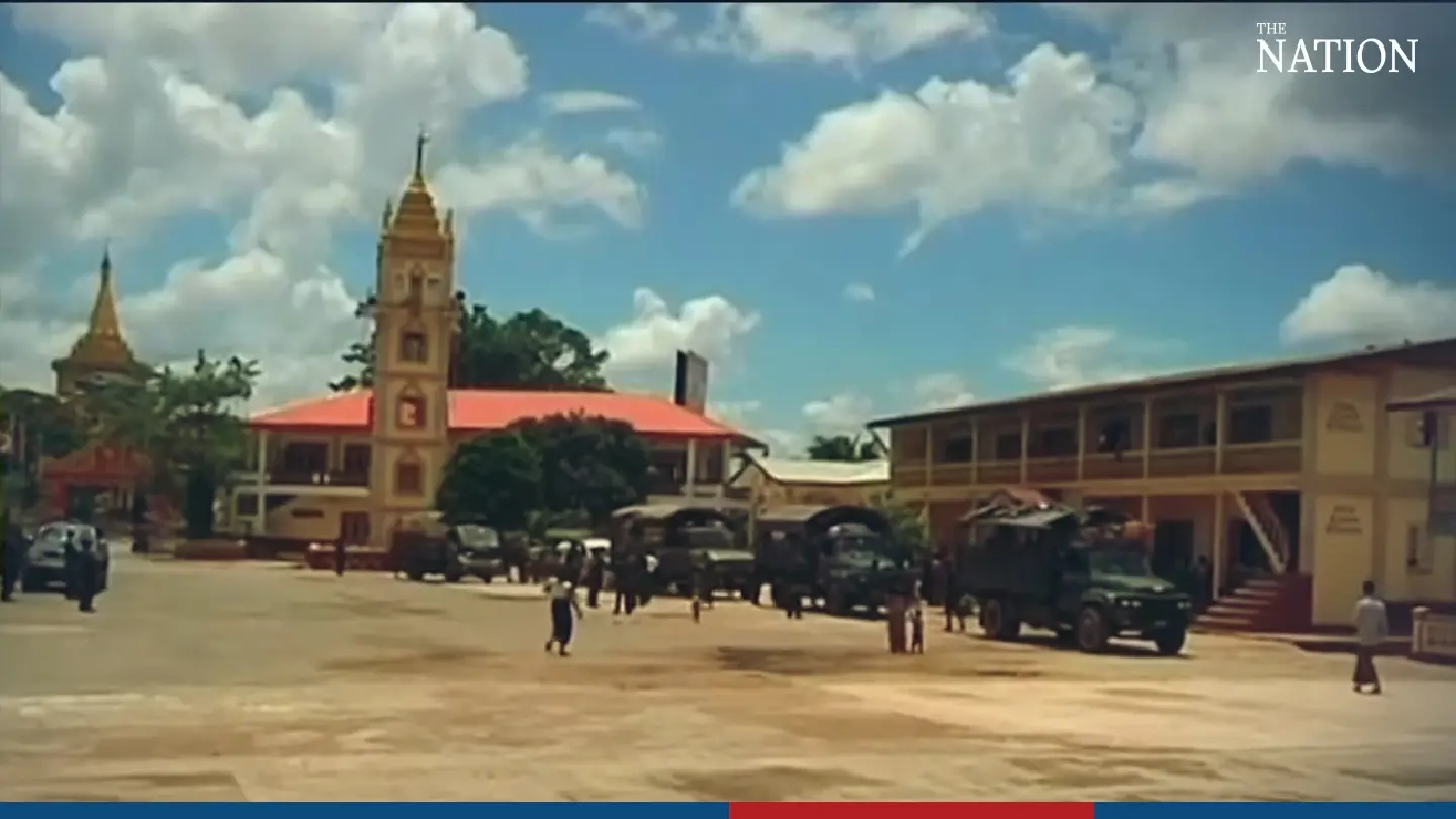 83 more Thais evacuated from Myanmar’s war-torn Shan State 83 more Thais evacuated from Myanmar’s war-torn Shan State