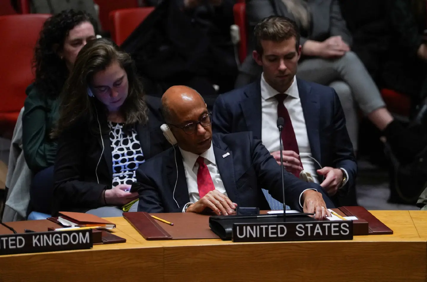 US blocks UN Security Council demand for humanitarian ceasefire in Gaza US blocks UN Security Council demand for humanitarian ceasefire in Gaza