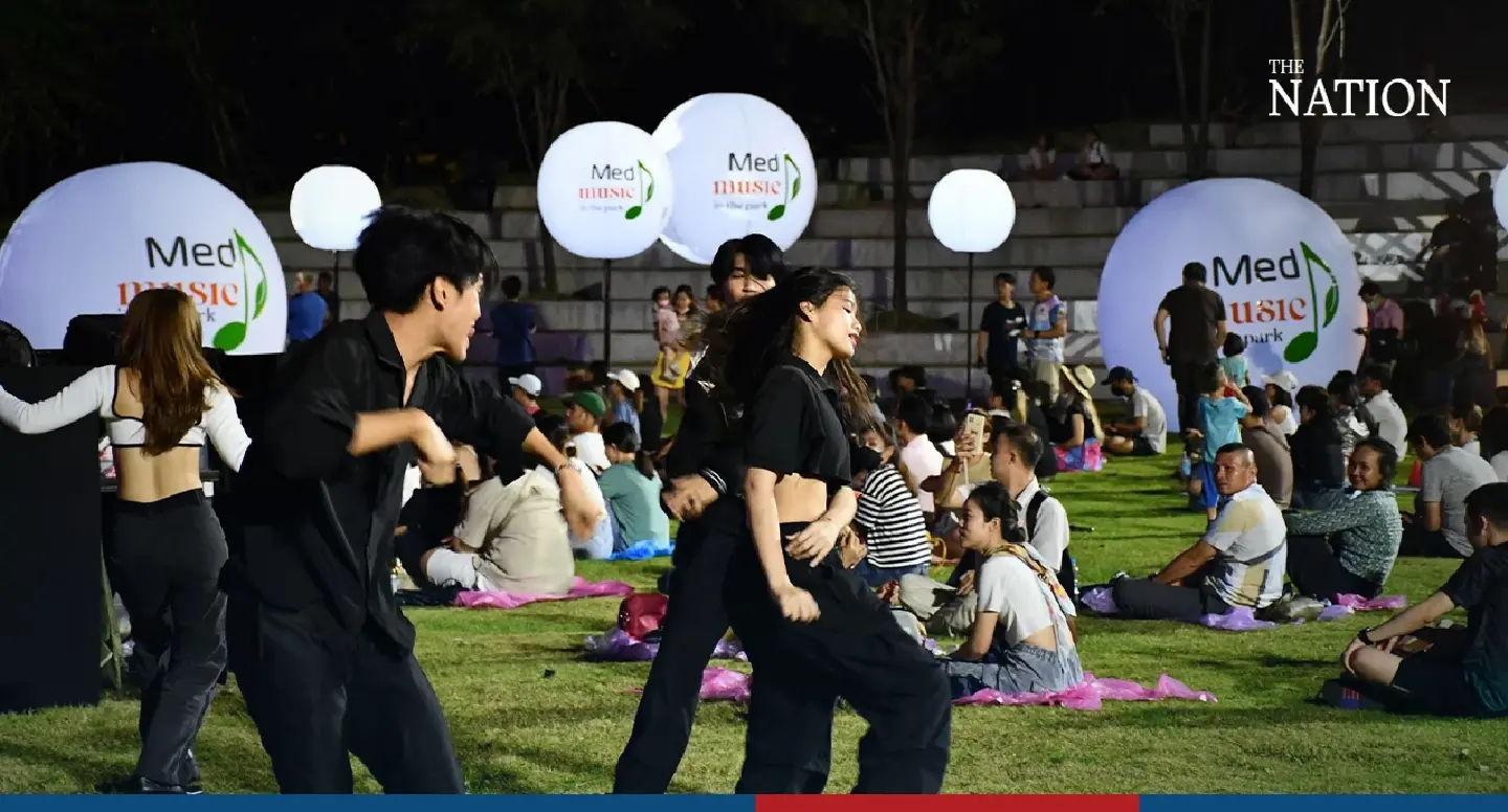 Galaxy of performers regale Bangkokians at ‘Med Music in the Park’ Galaxy of performers regale Bangkokians at ‘Med Music in the Park’