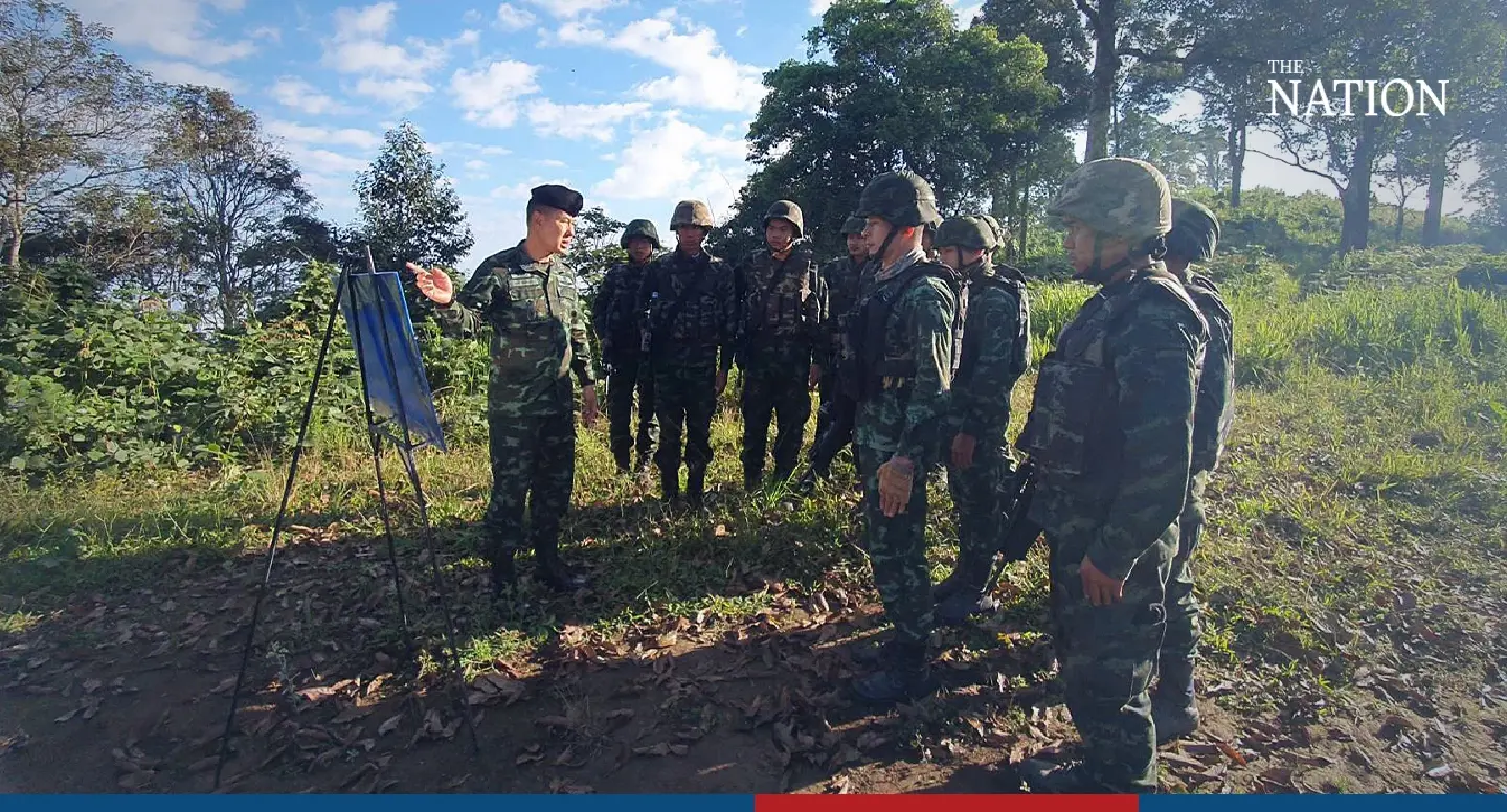 15 alleged drug couriers found dead at Chiang Rai border after gunfight with troops 15 alleged drug couriers found dead at Chiang Rai border after gunfight with troops