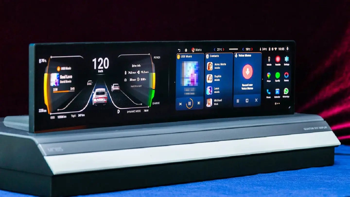 South Korea develops world’s first quantum dot car display South Korea develops world’s first quantum dot car display