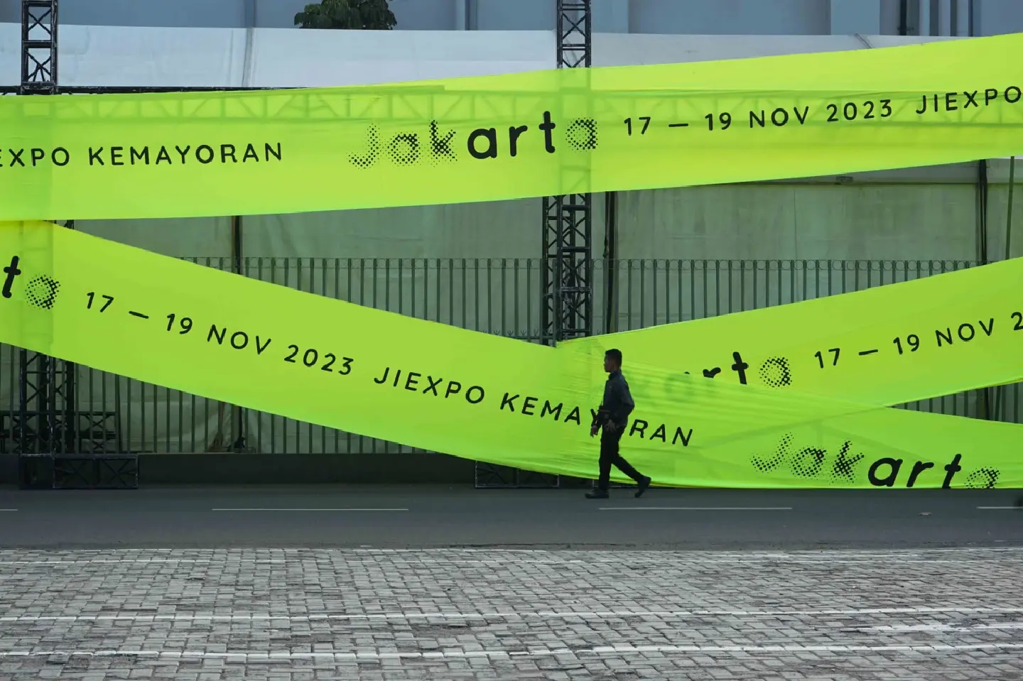 Art Jakarta 2023 finds newfound appreciation in new venue