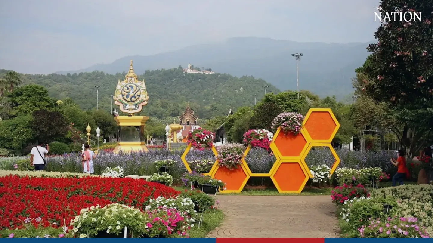 Chiang Mai rolls out floral treats at two major flower exhibitions