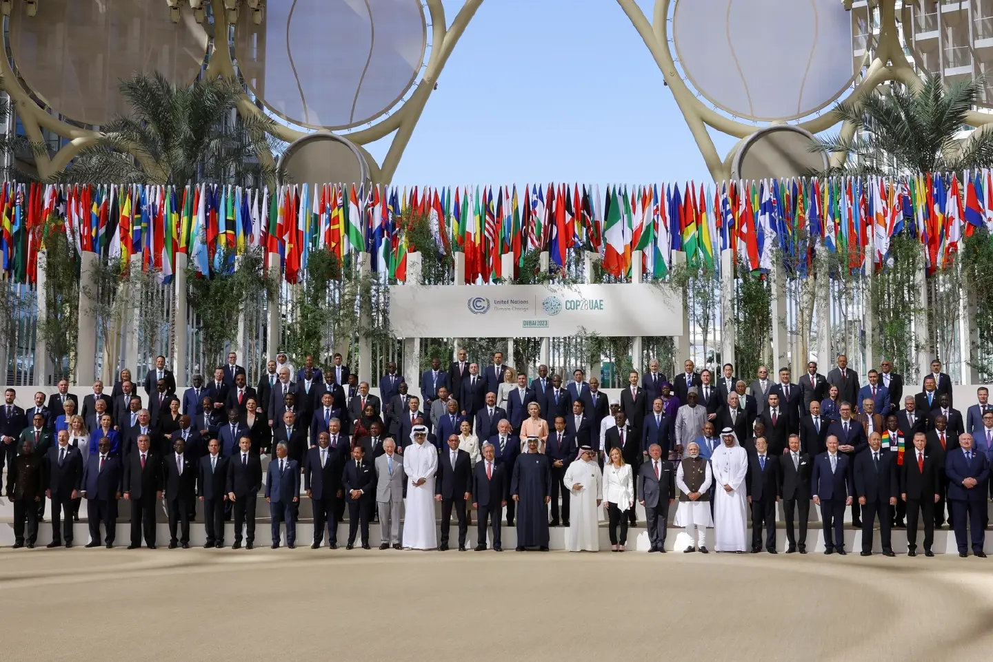 At COP28, UN chief says ending fossil fuel use only way to save burning planet