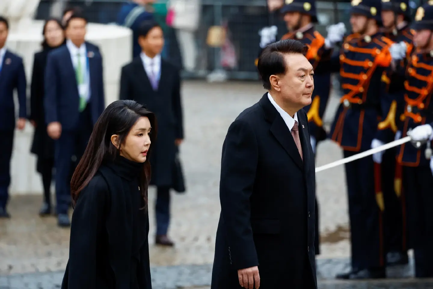 South Korean opposition passes special investigation bill into first lady South Korean opposition passes special investigation bill into first lady