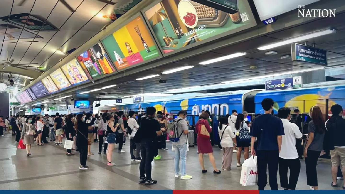 Over 1.5 million passengers used train services yesterday