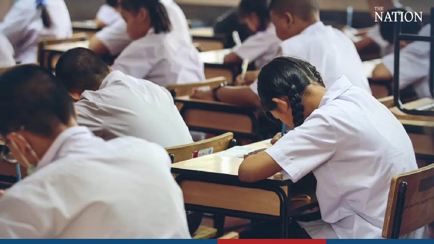 Thai students ranked lower on every PISA index Thai students ranked lower on every PISA index