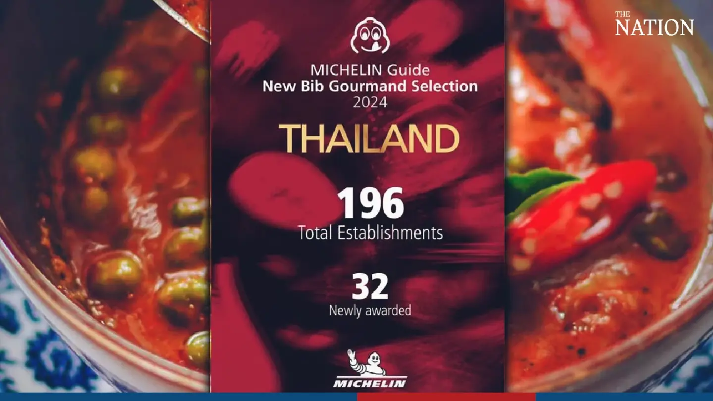 Michelin adds 32 new Thai eateries to its 2024 Bib Gourmand selection