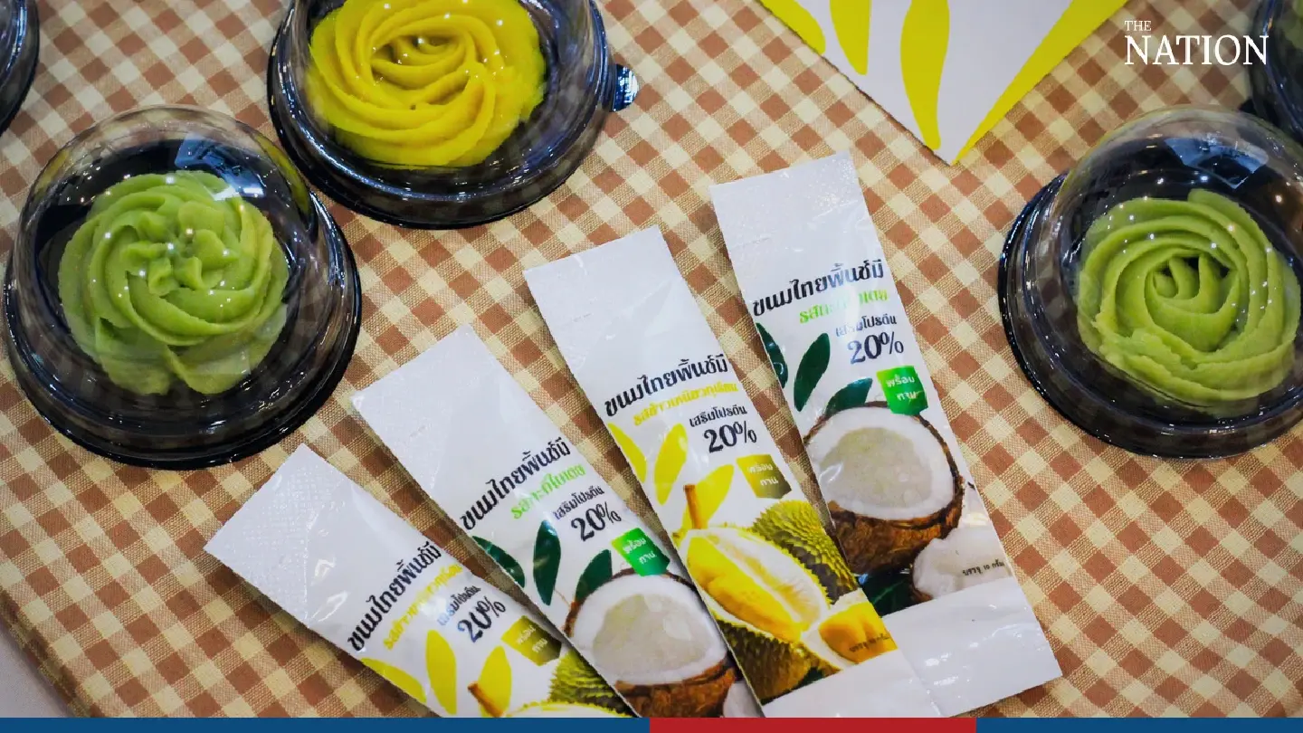 Chiang Mai uni tech offers palatable heathy alternatives to patients