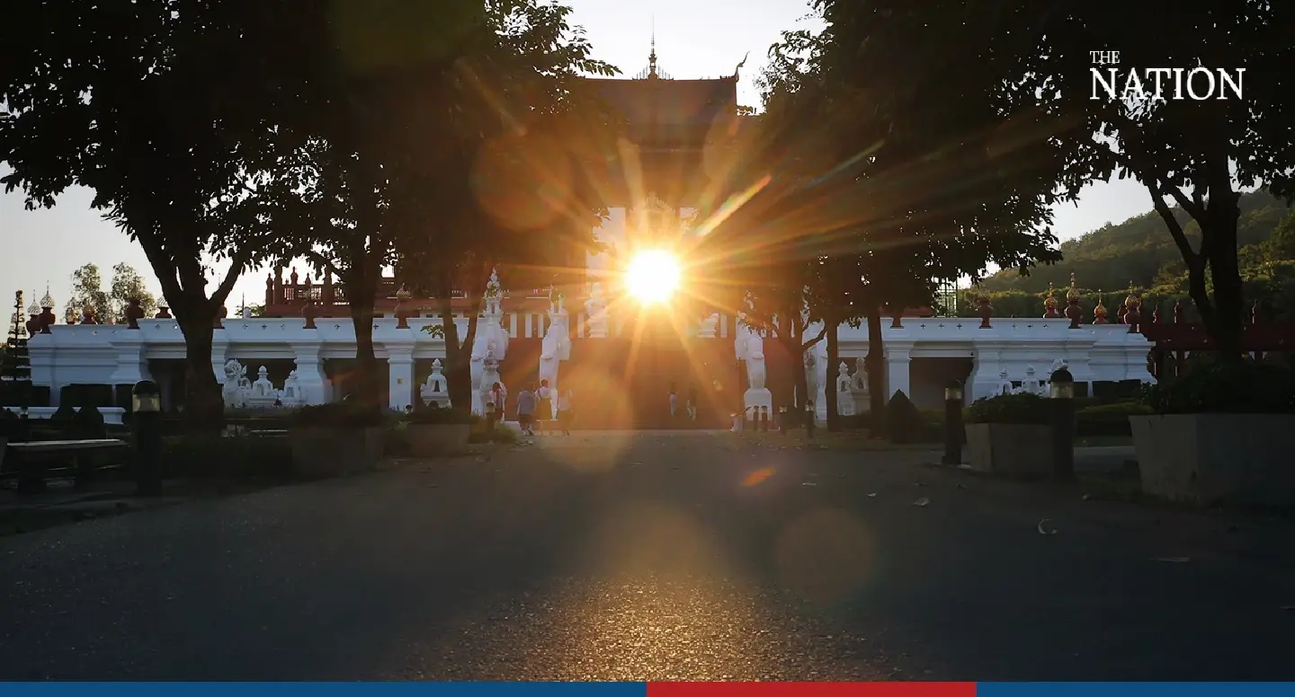 Chiang Mai royal park invites tourists for rare view of sunset Chiang Mai royal park invites tourists for rare view of sunset