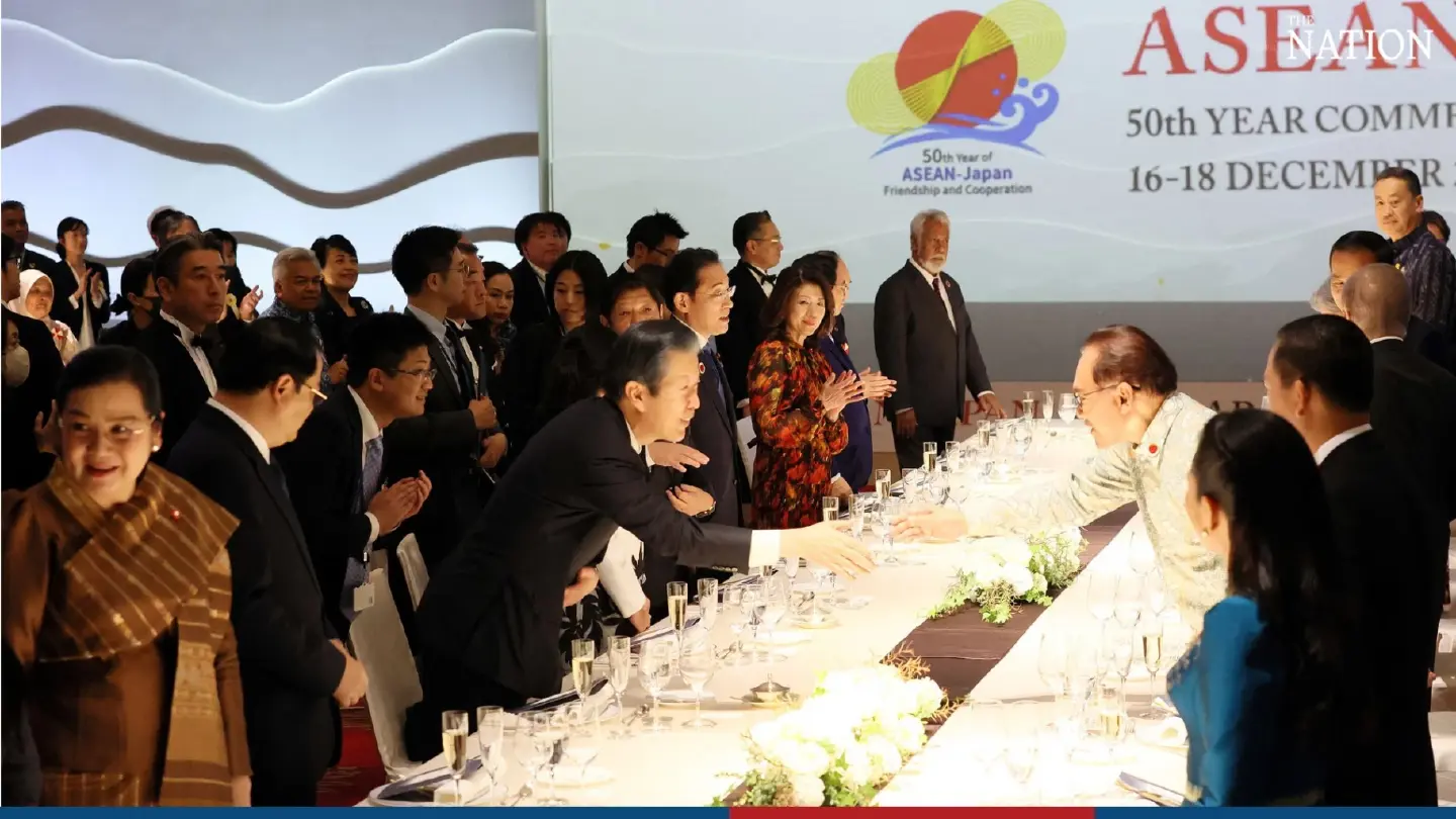 Japan and ASEAN leaders celebrate 50th anniversary ASEAN-Japan relations