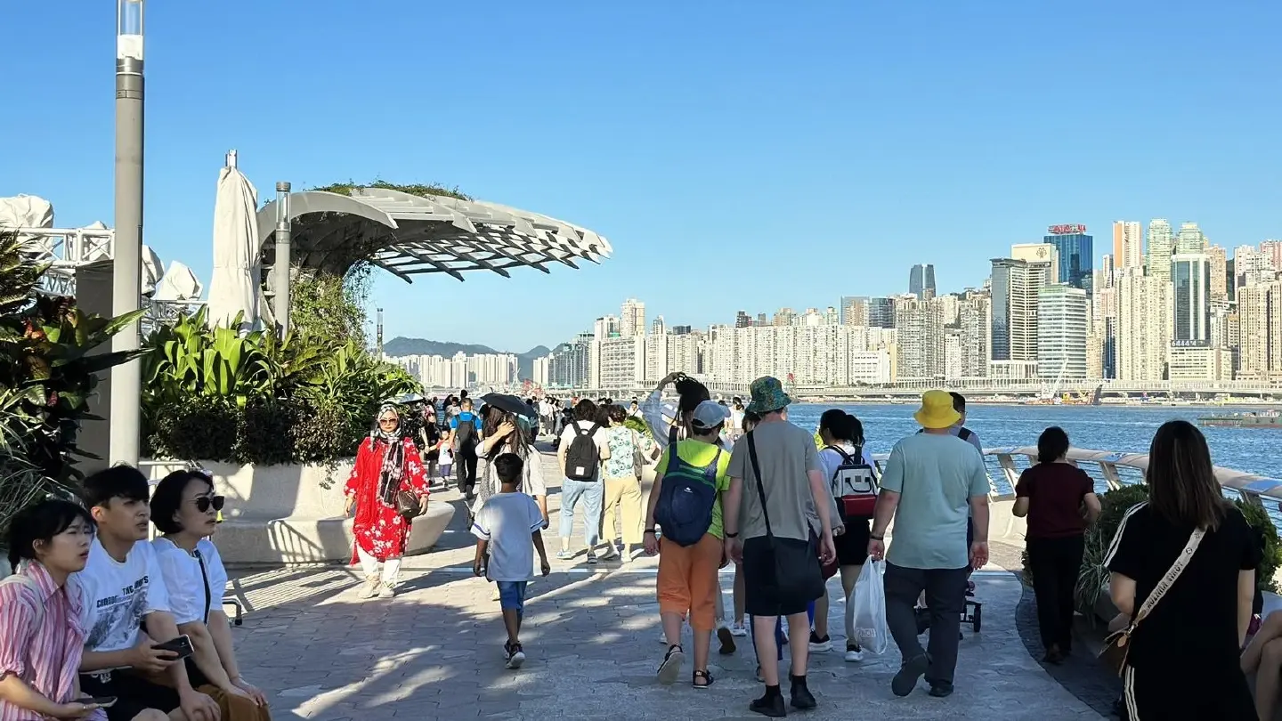 HK visitor numbers exceed 30m in first 11 months