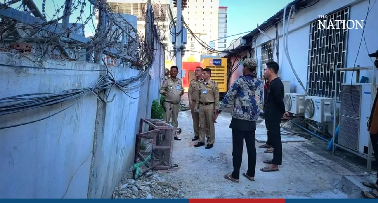 Cambodian police deny human trafficking accusations by fleeing Thais