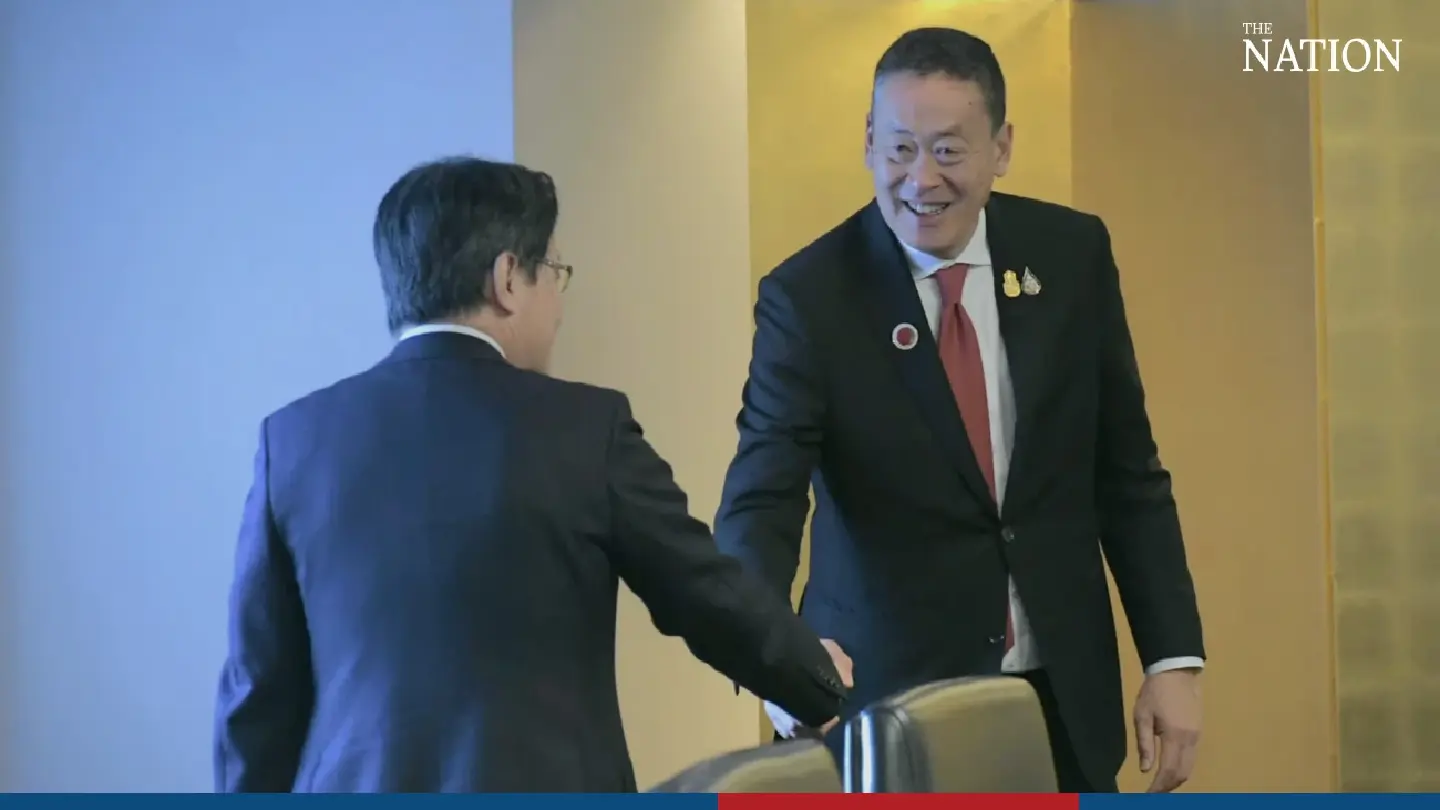Srettha urges Panasonic to invest in energy storage technology for EVs