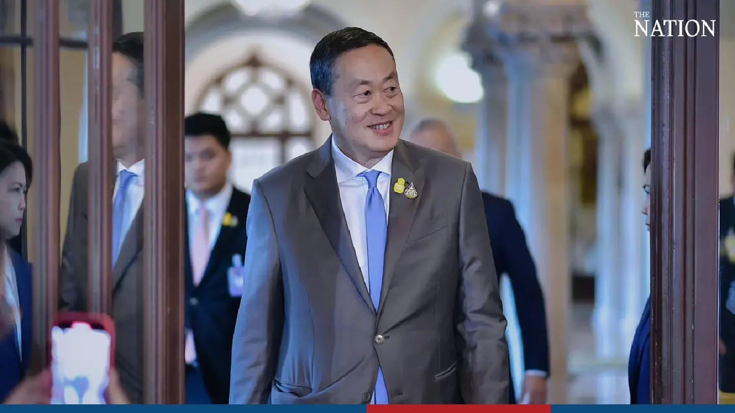 Srettha to explore collaboration in enhancing EV industry during Japan trip
