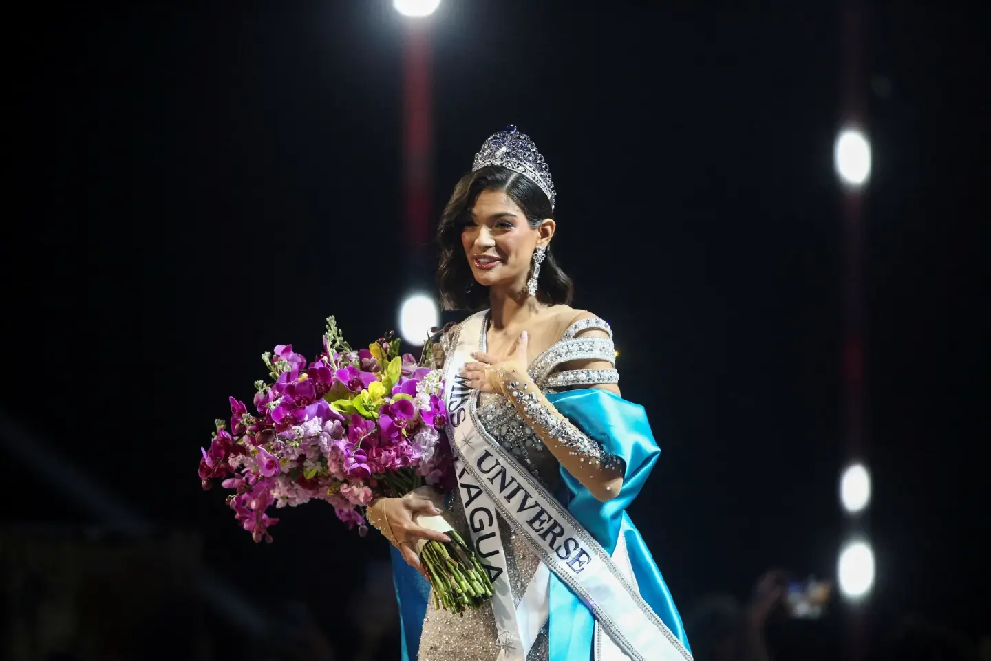 Director of Miss Nicaragua pageant charged with ‘beauty queen coup’ scheme