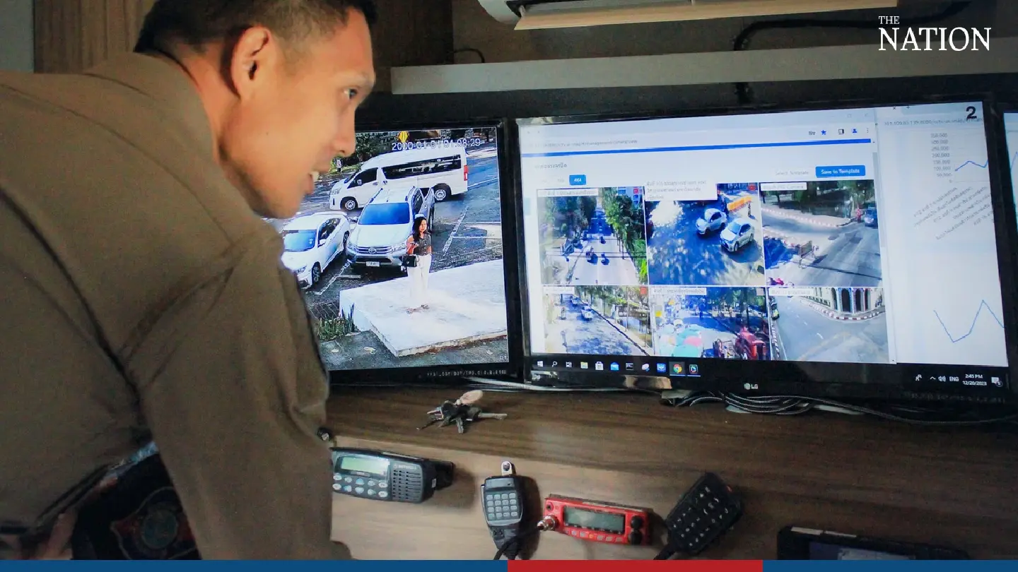 Chiang Mai police utilise AI for crime suppression