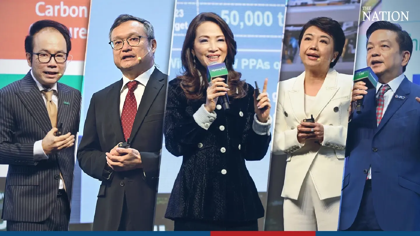 Top Thai firms unveil their climate-saving innovations at Sustainability Forum