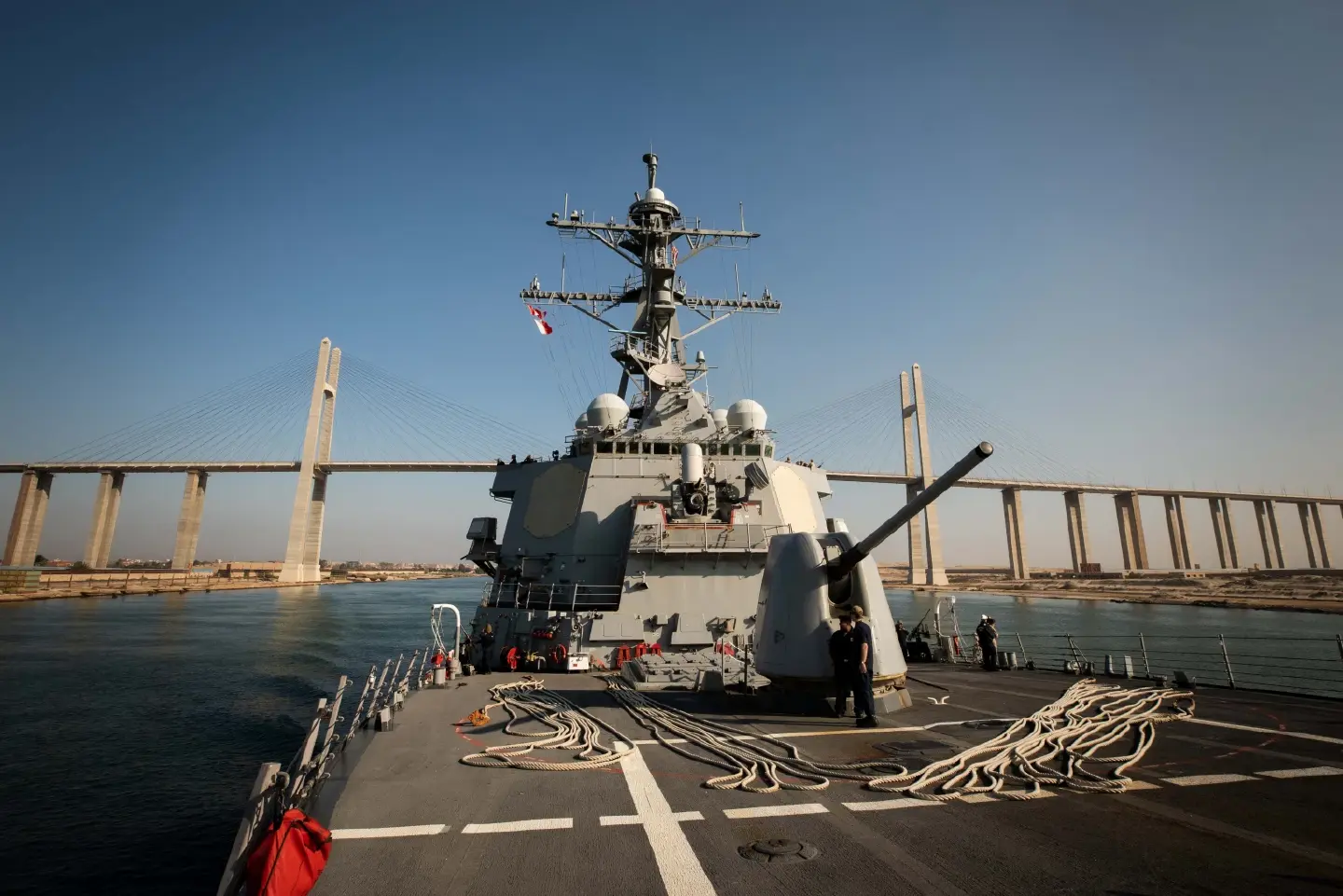 Commercial ships hit by Houthi missiles; US warship downs 3 drones in Red Sea Commercial ships hit by Houthi missiles; US warship downs 3 drones in Red Sea