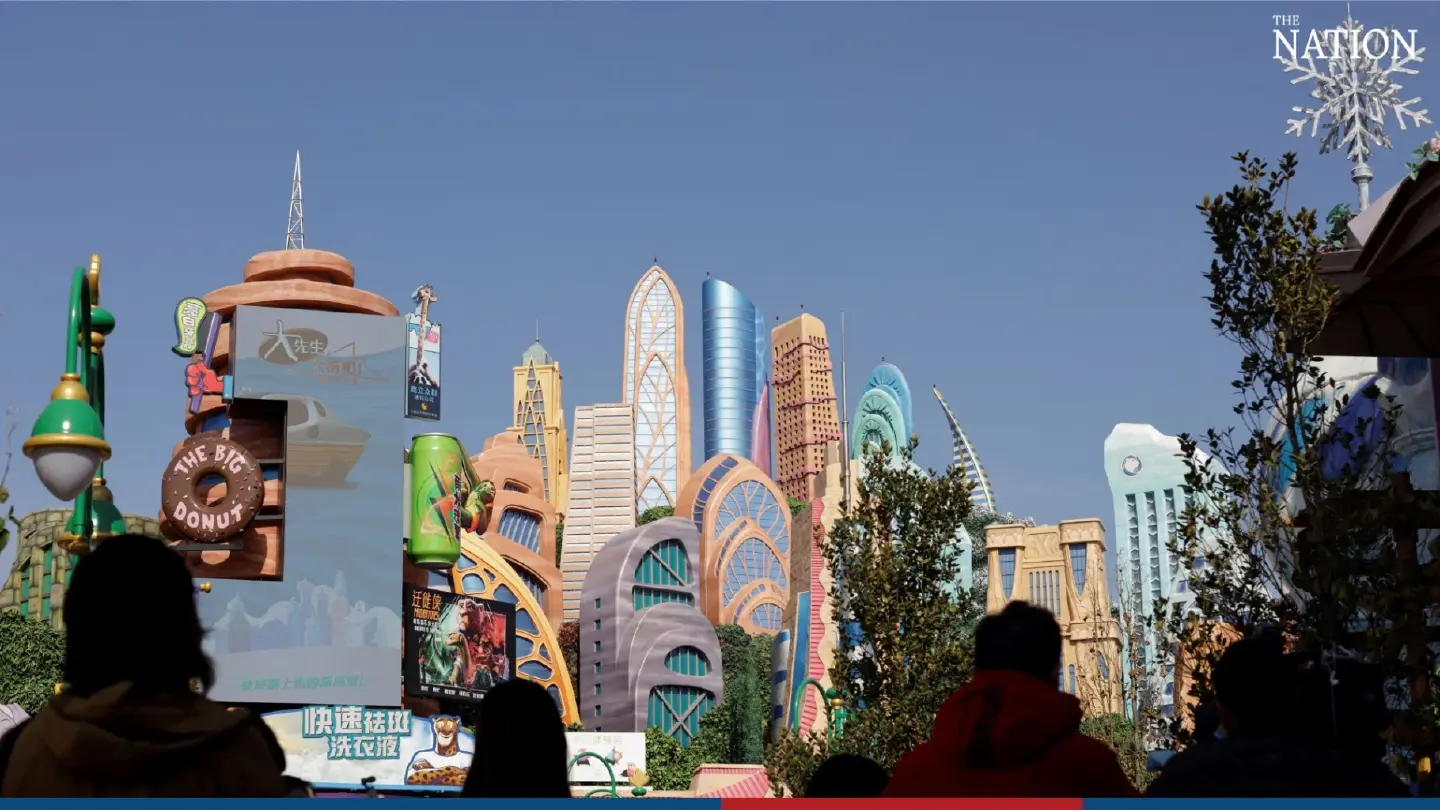 Disney opens first Zootopia-themed attraction in Shanghai