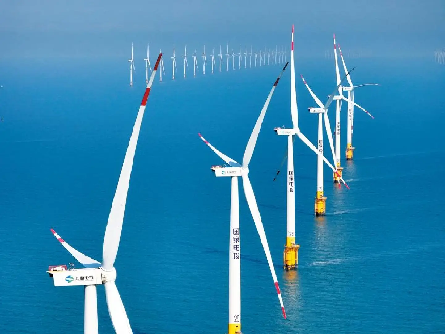 China powering ahead on renewables