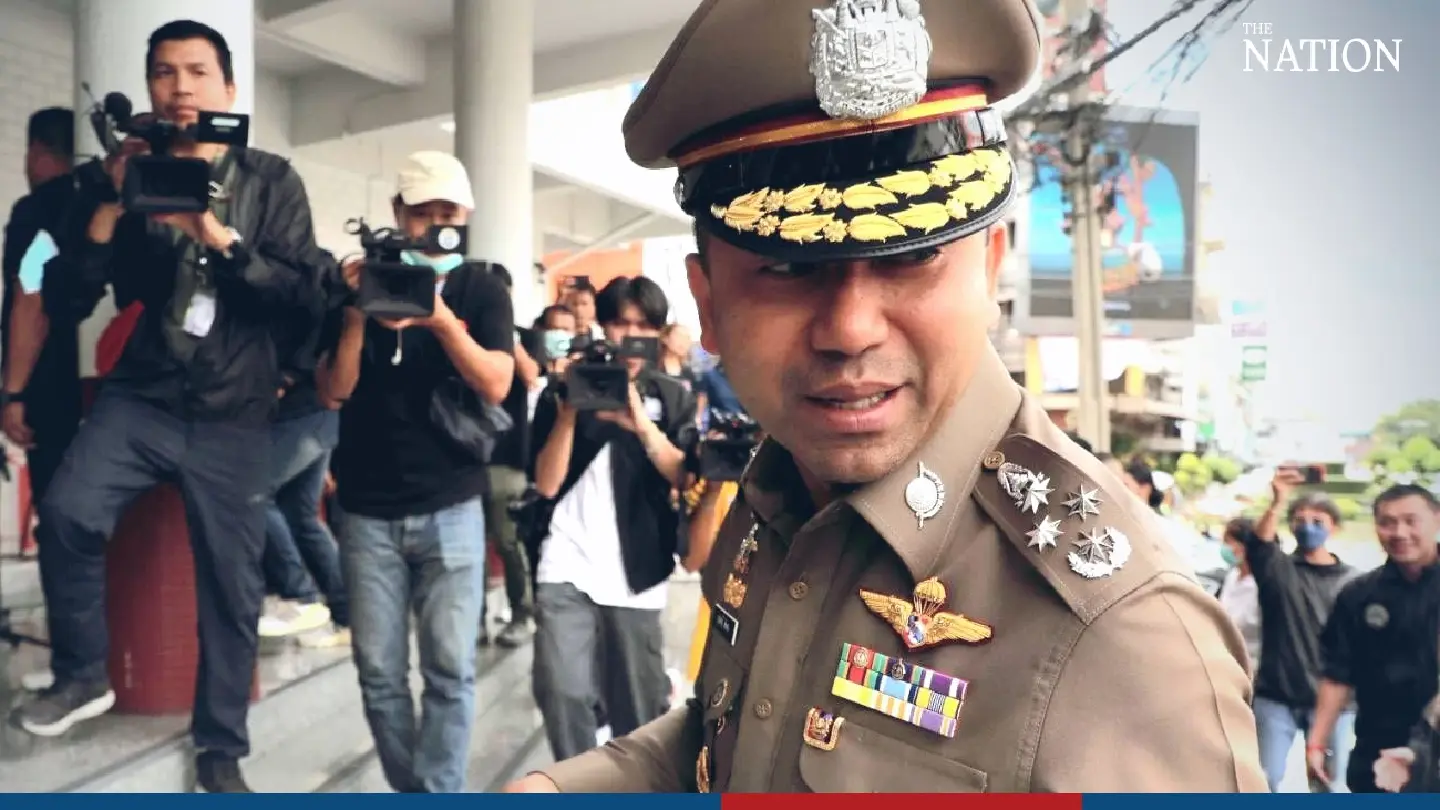 3 Pattaya cops face disciplinary action over escape by German, American suspects 3 Pattaya cops face disciplinary action over escape by German, American suspects
