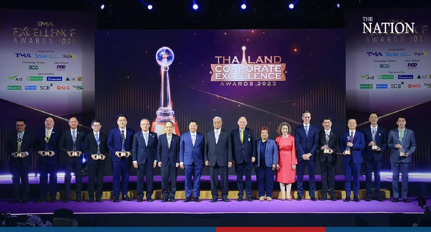 Award for enhancing Thailand’s infrastructure