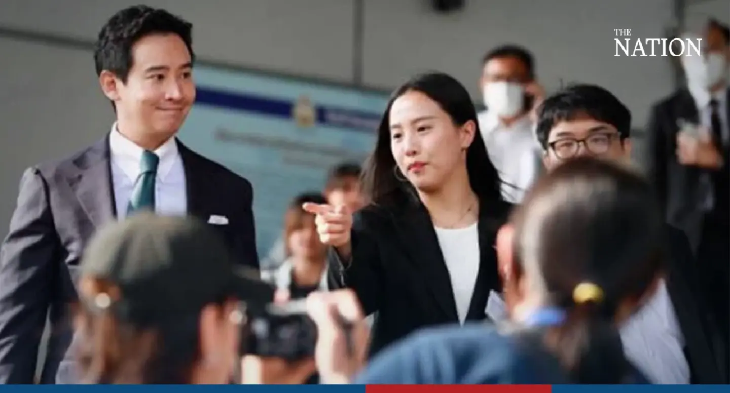 Move Forward MP Rukchanok found guilty of lese majesty, jailed for six years Move Forward MP Rukchanok found guilty of lese majesty, jailed for six years