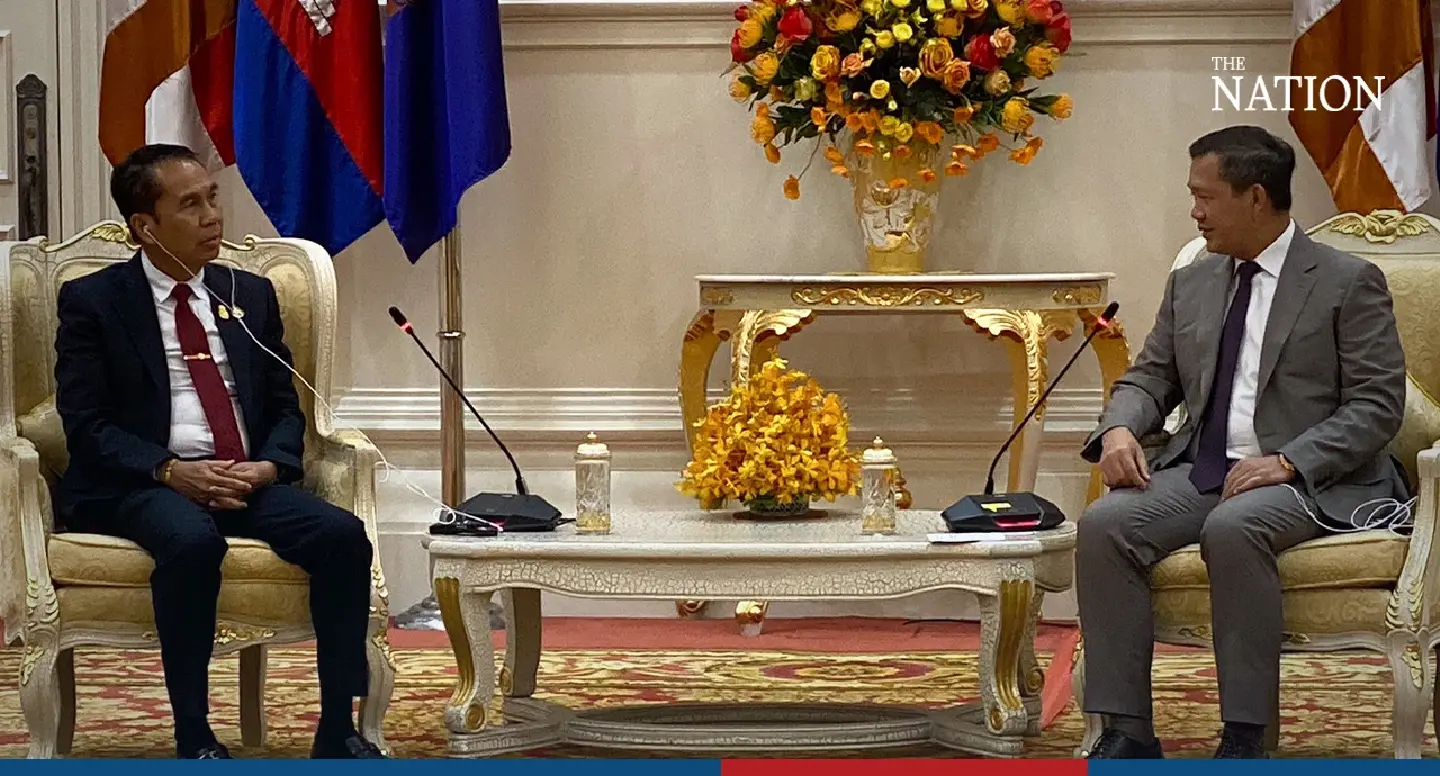 Cambodia’s PM hosts Thai defence minister for talks on demining border Cambodia’s PM hosts Thai defence minister for talks on demining border