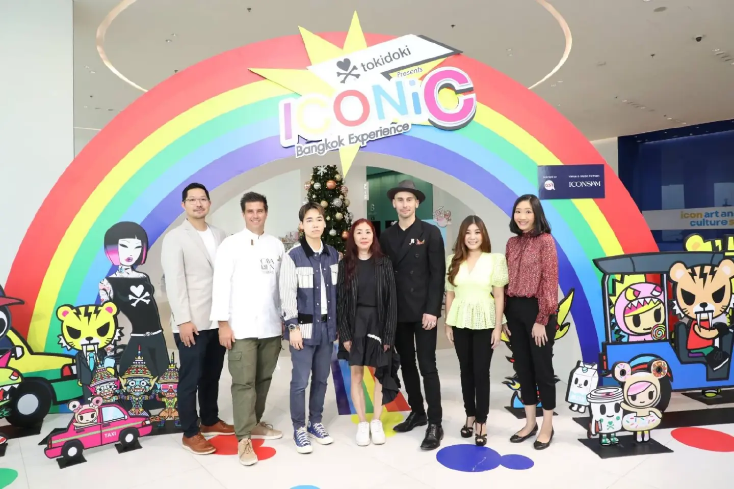 Thailand Hosts the First-Ever Full-Scale Exhibition Featuring the World's Beloved Characters 'tokidoki'