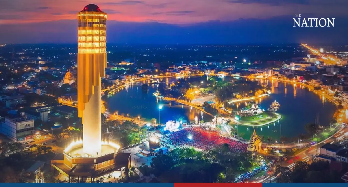 Roi Et gears up for stunning New Year countdown at new landmark