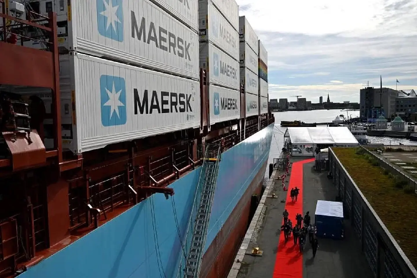 Maersk invests $670m to expand delivery network in SE Asia